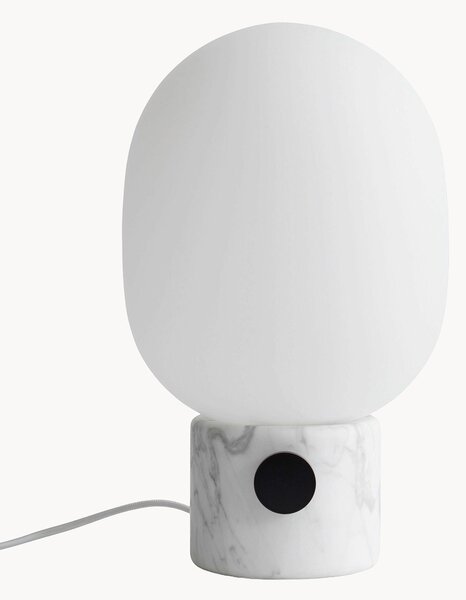 Malá stmievateľná stolová lampa JWDA, V 32 cm