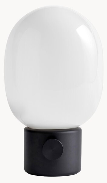 Malá stmievateľná stolová lampa JWDA, V 29 cm