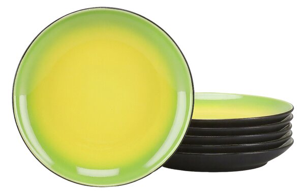 SADA DEZERTNÝCH TANIEROV, keramika, 21/3 cm Creatable - Online Only bytové doplnky, Online Only