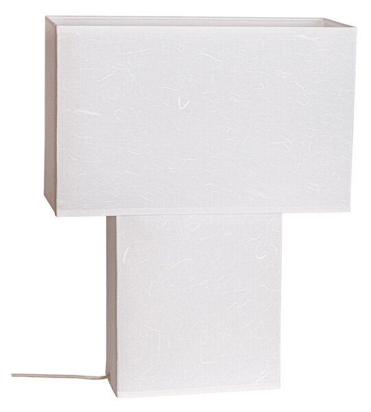 By Rydéns - iSquare Stolová Lampa H50 Biela - Lampemesteren