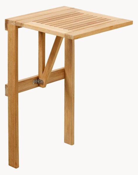 Skladací stôl na balkón z tíkového dreva Balcony