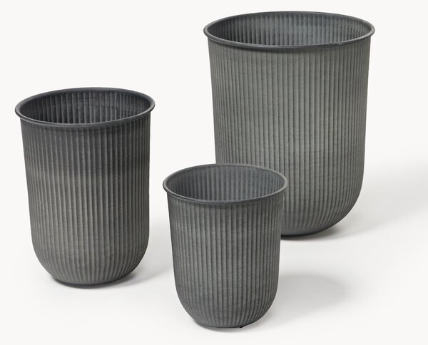 Kvetináče Out Stripe, 3 ks