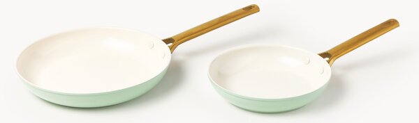 Panvice's nepriľnavým povrchom Padova, 2 ks