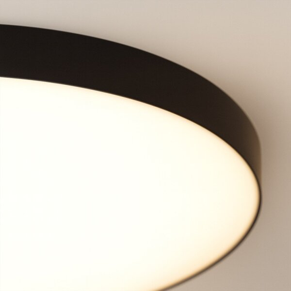 LED Kúpeľňové stropné svietidlo so senzorom MAYA LED/13W/230V IP44 čierna