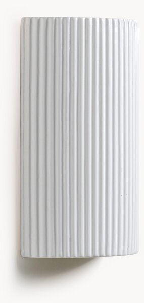 Exteriérové nástenné svietidlo Ribbed