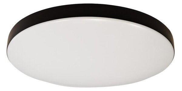 LED Kúpeľňové stropné svietidlo so senzorom MAYA LED/13W/230V IP44 čierna
