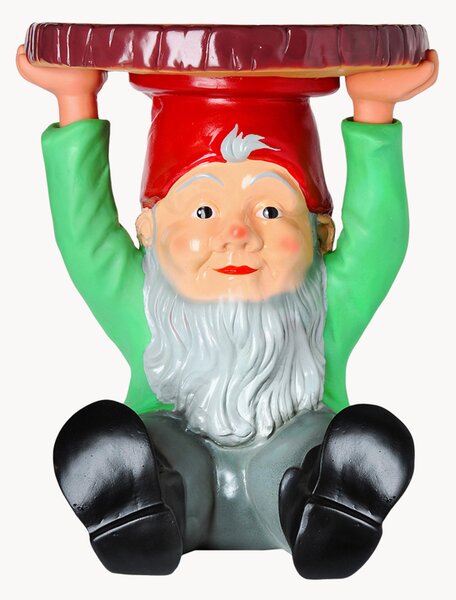 Okrúhly záhradný pomocný stolík Attila
