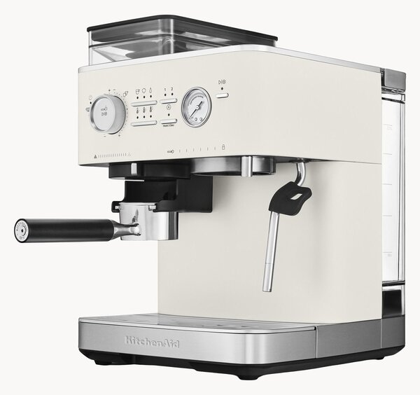 Poloautomatický kávovar na espresso's mlynčekom na zrnkovú kávu Artisan
