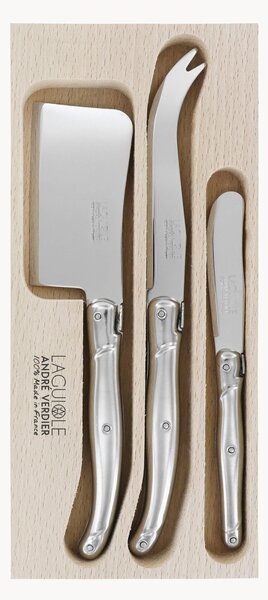 Nože na syr Debutant Inox, 3 ks