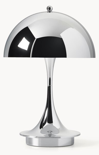 Malá prenosná stolová LED lampa Panthella 160, dizajn Verner Panton