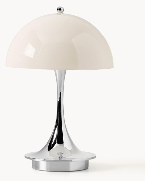 Malá prenosná stolová LED lampa Panthella