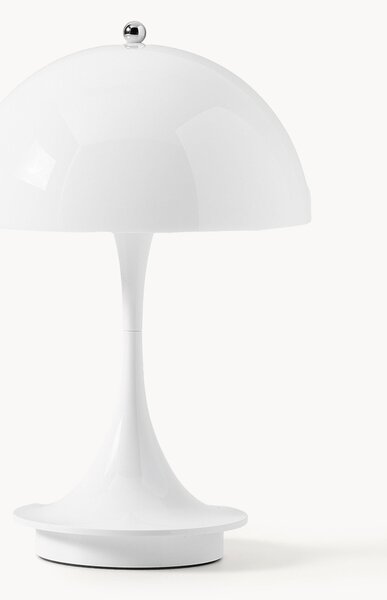 Malá prenosná stolová LED lampa Panthella