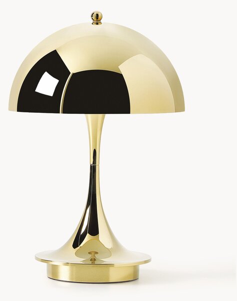 Malá prenosná stolová LED lampa Panthella