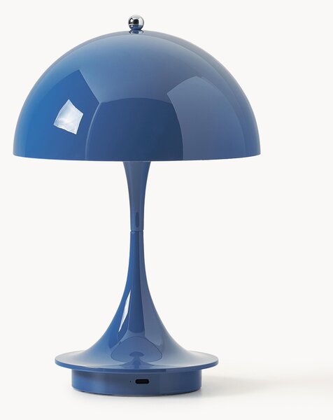 Malá prenosná stolová LED lampa Panthella 160, dizajn Verner Panton