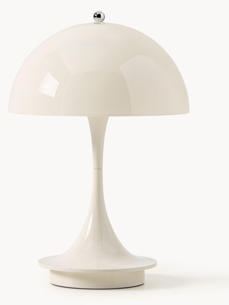 Malá prenosná stolová LED lampa Panthella