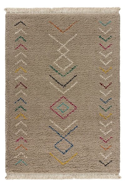 Béžový koberec Universal Ziri, 80 x 170 cm