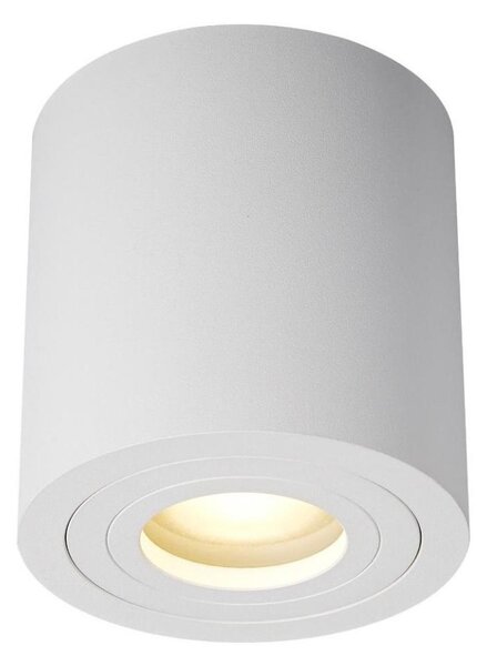 Zuma Line ACGU10-158-N - Bodové svietidlo RONDIP SL 1xGU10/50W/230V IP44 biela