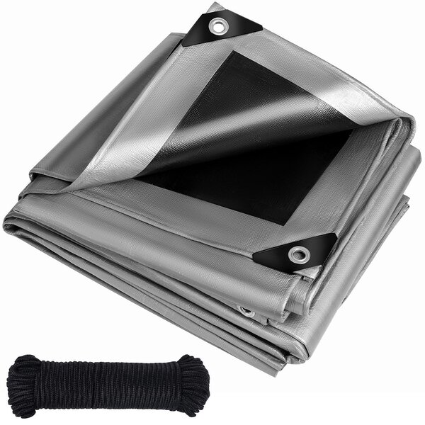 Plachta 260 g/m² - Vodotesná - Odolná - Univerzálna - Zosilnené oká - Trvácna