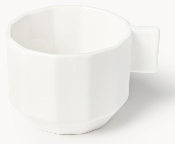 Porcelánové šálky na espresso Angoli, 4 ks