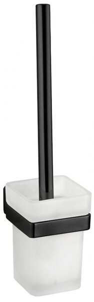 Kovový stojan na WC s kefou 332918 ERLO 05 Black