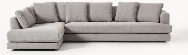 XL buklé rohová pohovka Tribeca