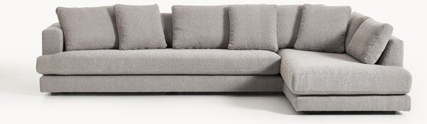 XL buklé rohová pohovka Tribeca