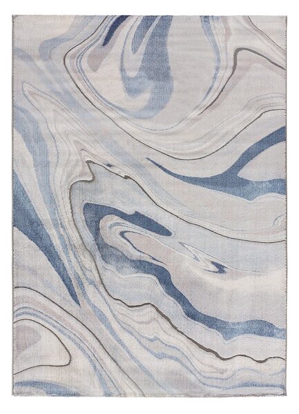 Modro-šedý koberec Universal Sylvia, 160 x 230 cm