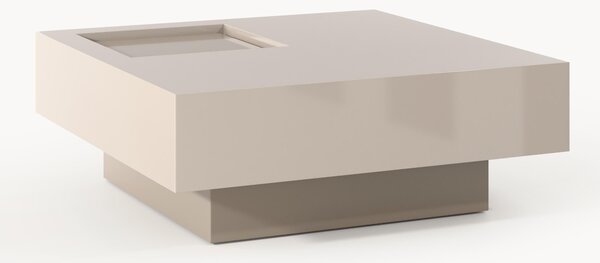 Konferenčný stolík's úložným priestorom Alessa, Š 90 cm