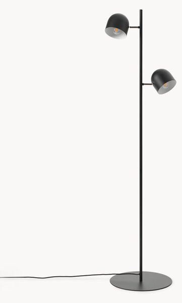 Kovová stojacia lampa Almo