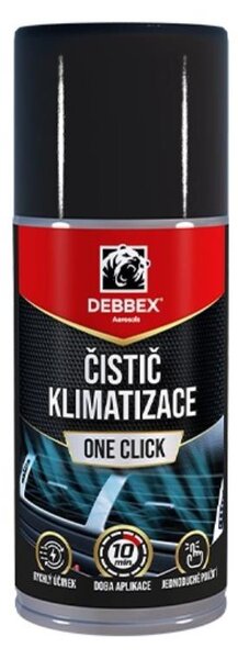 Čistič klimatizácie One Click 150ml, Den Braven