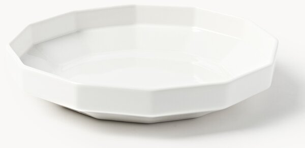 Porcelánové hlboké taniere Angoli, 4 ks