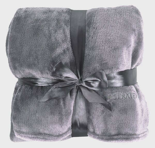 Luxusná deka Astratex sivá šedá 150x200 cm
