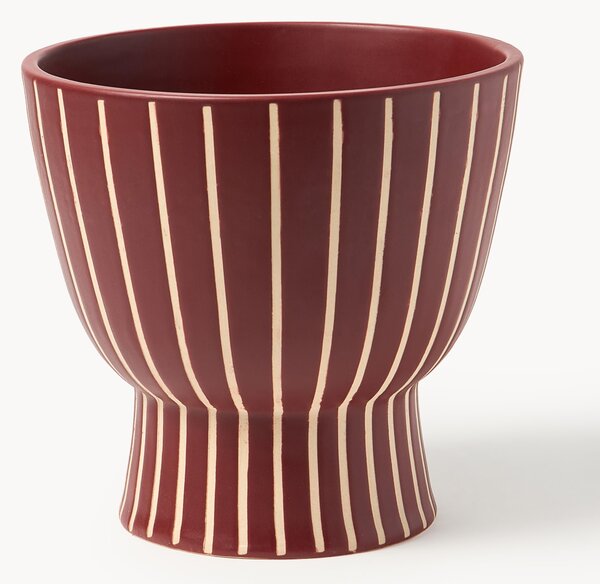 Ručne maľovaný obal na kvetináč Elio, V 23 cm