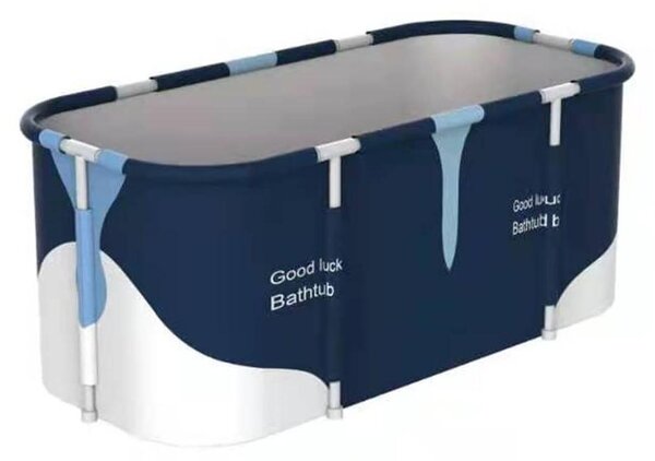 Skladacia vaňa 120 x 60 cm - mobilná vaňa - prenosná vaňa - vrátane príslušenstva
