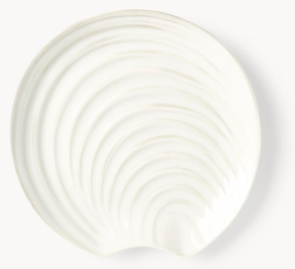 Porcelánové plytké taniere Andrina, 4 ks