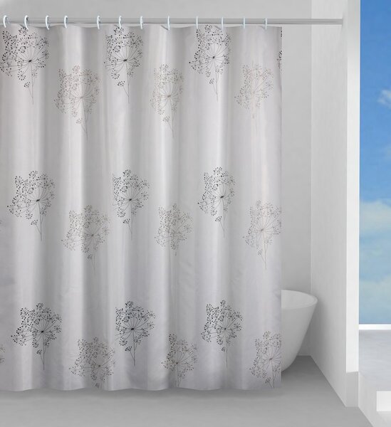 Gedy Gedy, PARFUME sprchový záves 180x200cm, polyester, 1322