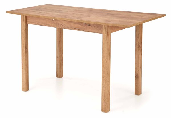 Halmar GINO rozkladací stôl doska - dub craft, nohy - dub craft