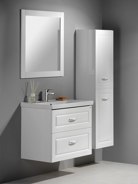 Aqualine Aqualine, SAVA 80 nábytkové umývadlo 80x46x16,5 cm, 2080
