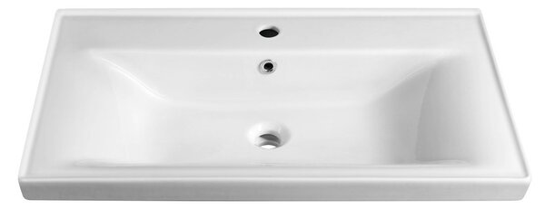 Aqualine Aqualine, SAVA 80 nábytkové umývadlo 80x46x16,5 cm, 2080
