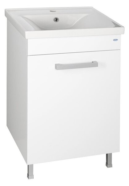 Aqualine Aqualine, SAVA 55 nábytkové umývadlo 55x46x16,5 cm, 2055