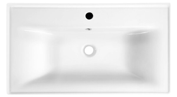 Aqualine Aqualine, SAVA 80 nábytkové umývadlo 80x46x16,5 cm, 2080