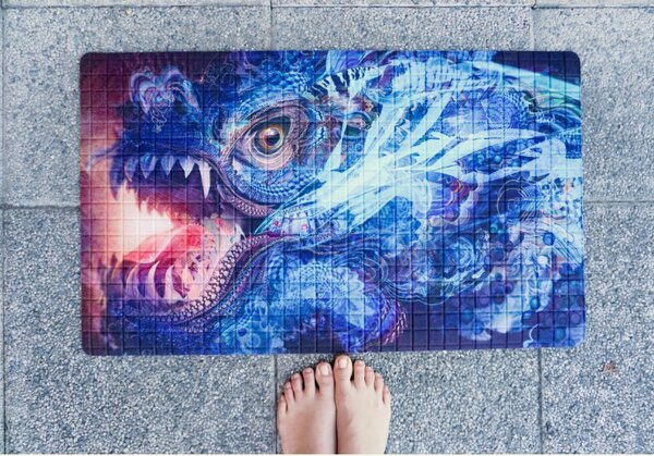 Multifunkčná predložka - Dragon, 45x75 cm