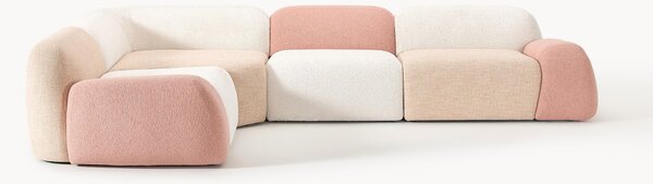 Modulárna rohová pohovka Wolke (4-miestna), Fuorisalone Edition