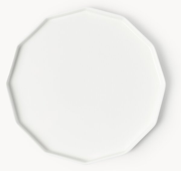 Porcelánové plytké taniere Angoli, 4 ks