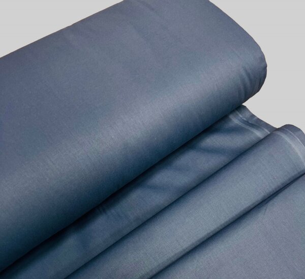 Ervi bavlna š.240 cm jednofarebná modrá č.199, meráž
