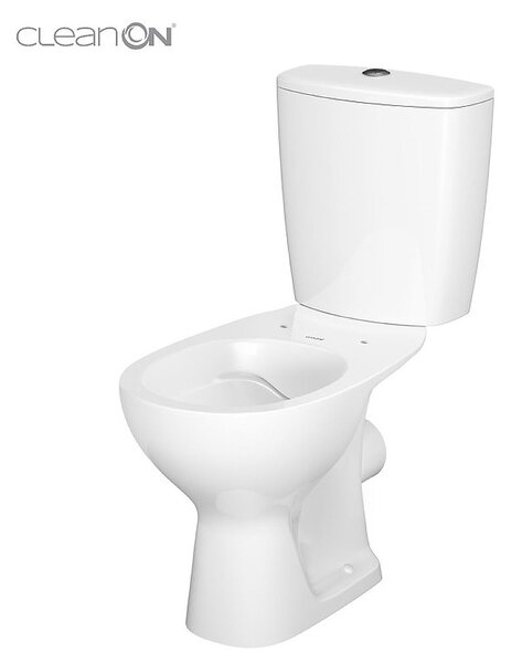 Cersanit ARTECO 010 CLEANON WC so sedátkom Soft Close 63,5 x 35,5 cm, K667-069