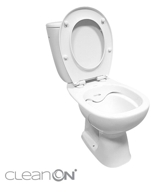 Cersanit ARTECO 010 CLEANON WC so sedátkom Soft Close 63,5 x 35,5 cm, K667-069