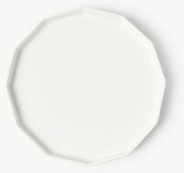 Porcelánové raňajkové taniere Angoli, 4 ks