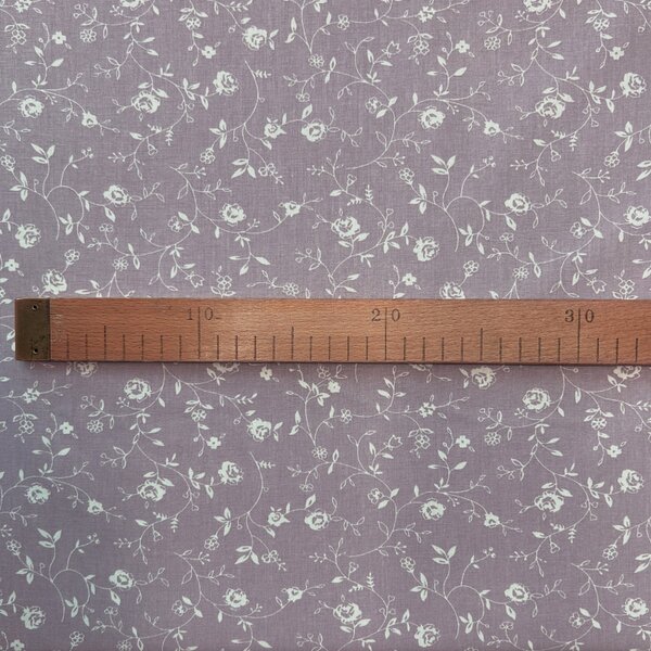 Ervi Bavlnená látka/plátno š.240cm - Kvety - 25095-7, metráž
