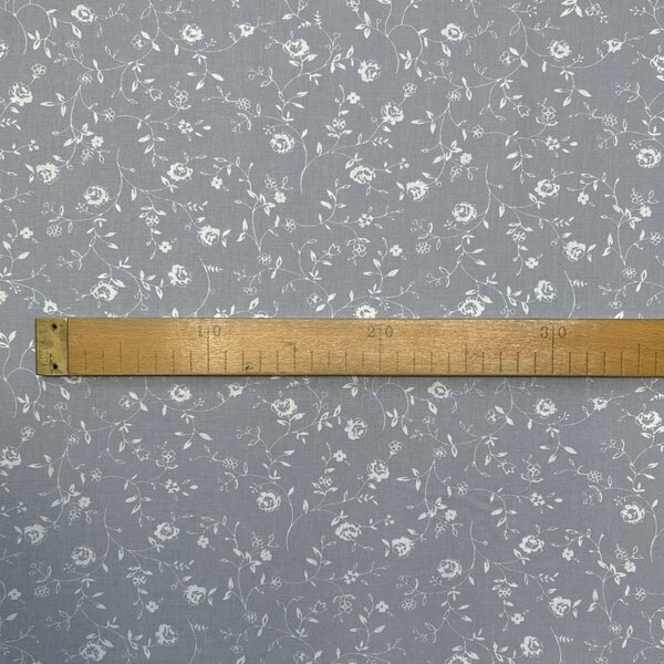 Ervi Bavlnená látka/plátno š.240cm - Kvety - 25095-14, metráž